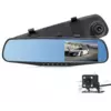 Зеркало видеорегистратора с камерой заднего вида Vehicle Blackbox DVR
