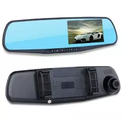 Видеорегистратор-зеркало Blackbox L6000 с одной камерой и экраном