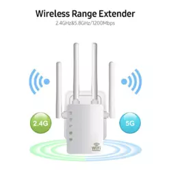 Wifi репитер, роутер   Wifi AP/Router/Repeater  поддерживает 2,4G и 5G до 1200 м
