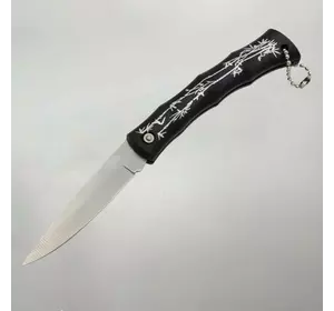 Нож раскладной бамбук В21-23 13 см