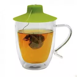 Cиликоновая крышка tea bag buddy