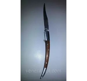 Нож раскладной  бамбук