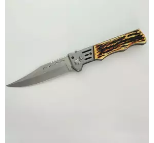 Раскладной нож костяная ручка 7-22 20 см