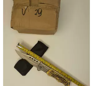 Автоматический карманный тактический нож Sevilian Wood 16СМ