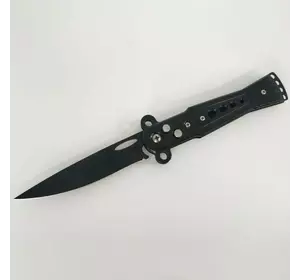 Нож раскладной коричневая ручка 4-38