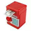 Электронная копилка "сейф банкомат" Number Bank с кодовым замком и купюроприемником