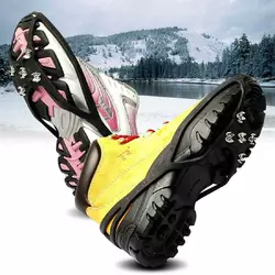 Ледоступы на обувь Magic Spiker 3 пары, черные снегоступы противоскользящие накладки на обувь TV Shop