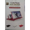 Увеличительная подставка 3D для экрана телефона Красный 12 дюймов