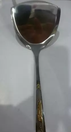 Кухонная металлическая лопатка1