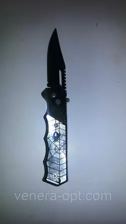Нож раскладной паук