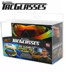 Tac Glasses — солнцезащитные очки в стиле милитари,   для вождения антибликовые