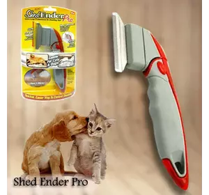 Металлическая расчёска щетка для животных Shed Ender Pro (Шед Ендер Про)