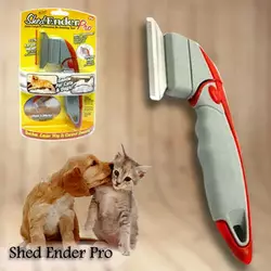 Металлическая расчёска щетка для животных Shed Ender Pro (Шед Ендер Про)