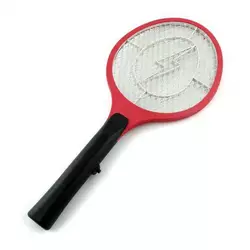 Мухобойка-ракеткаRechargeable Mosquito-hitting Swatter - Безопасная электрическая мухобойка на батарейках