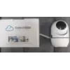 Беспроводная поворотная IP камера WiFi microSD  Y13G 1mp с распознаванием лиц