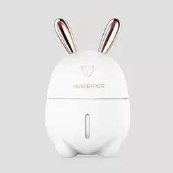 Увлажнитель воздуха и ночник 2в1 Humidifiers Rabbit кролик зайчик (100)