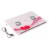 Стильная охлаждающая подставка-кулер для ноутбука 10 "- 16" Notebook Helder