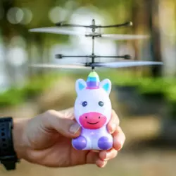 Интерактивная игрушка летающий Единорог