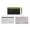 Беспроводная клавиатура с подставкой для планшета и телефона Bluetooth-клавіатура Sandy BK 230 Black (20)