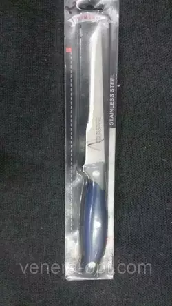Нож кухонный Трамонтина 25 см (синий)