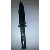 Нож в чехле  черный