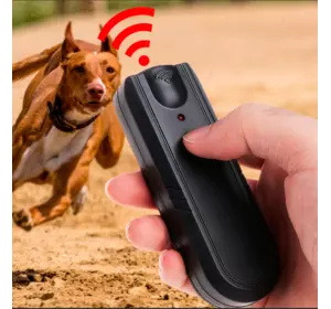 Отпугиватель собак ультразвуковой Dog Repeller Sonic TJ-3008, карманный, средство защиты от животных