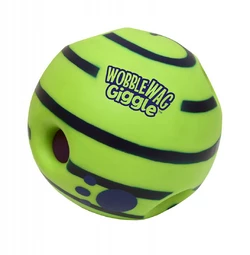 Игрушка для собак мяч хихикающий Wobble Wag Giggle