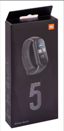 Фитнес-браслет Smart Band M5 с функцией Bluetooth + функция мониторинга сна, режим тренировки и шагомер Черный