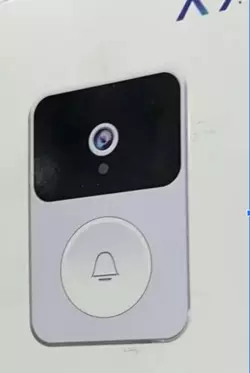 Домофон с камерой WiFi и датчиком движения Doorbell X9 / Умный дверной видеодомофон для дома