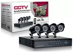 Система видеонаблюдения CCTV на 4 камеры (6)