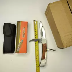 Ножик(knife) Нож складной, функциональный инструмент. Нож состоит из шторопа, открывашка. Нож-открывашка 22.5