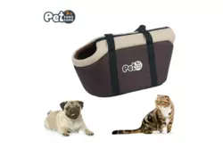 Переноска для кот, собаки  сумка Pet Fang    мягкая переноски для животных - Маленька