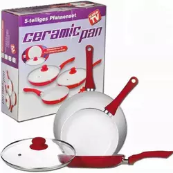 Набор керамических сковород "Ceramic pan" 3 шт