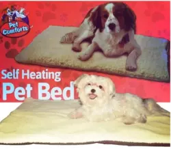 Подстилка для собак Pet Bed | Самонагревающийся коврик для животных | Спальное место для кошек    65 см х 45см