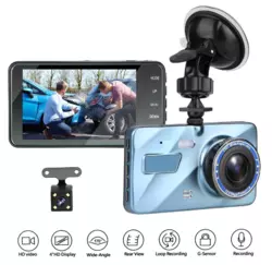 Видеорегистратор для автомобиля  c задней камерой Dual Lens A10/F9/V2 Full HD 1080 H31 3,5 дюйма