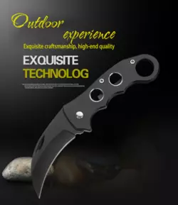 Тактические ножи для выживания  керамбит . Ножи из нержавеющей стали Scorpion Claw керамбит No.830