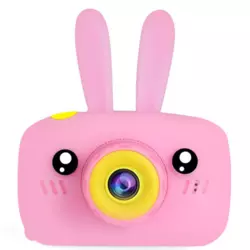 Детский фотоаппарат Smart Kids Camera цифровая фотокамера, детская камера для фото Зайчик
