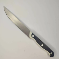 Кухонный нож универсальный 20,5 см  с черной ручной
