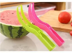 Нож для чистки и резки арбуза пластиковый