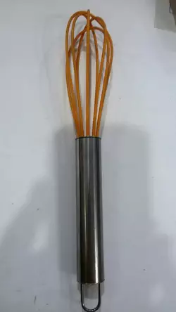 Венчик силиконовый с металлической ручкой