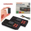 Игровая приставка консоль U-BOX EXTREME Mini Game Box AHH-07 620 игр с двумя беспроводными джойстиками 8bit