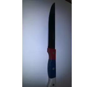 Нож кухонный 30 см (трехцветный)