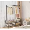 Вешалка для одежды Yornoli 5-футовая вешалка для одежды для спальни