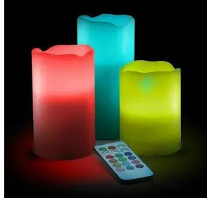 Свечи электронные  Luma Candles Color