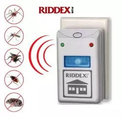 Электромагнитный отпугиватель домашних грызунов и насекомых "RIDEX"