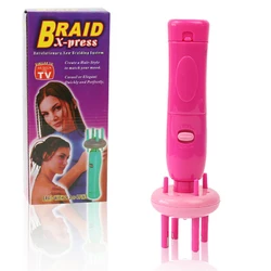 Электрическая машинка устройство для плетения косичек Braid X-press