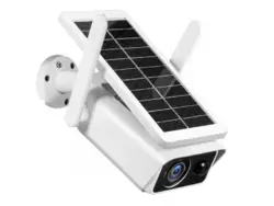 Уличная WIFI камера видеонаблюдения Solar ABQ-Q1 Full HD .Программа hisee se
