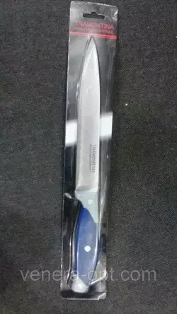 Нож Трамонтина 31 см (синий)