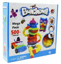 Bunchems конструктор для детей на 500 деталей