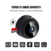 Мини IP Wi-Fi FTV камера A9 черная/ Ночное видение